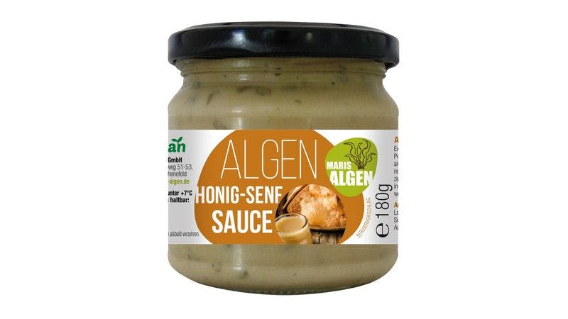 ALGEN Bio Honig-Senf Sauce