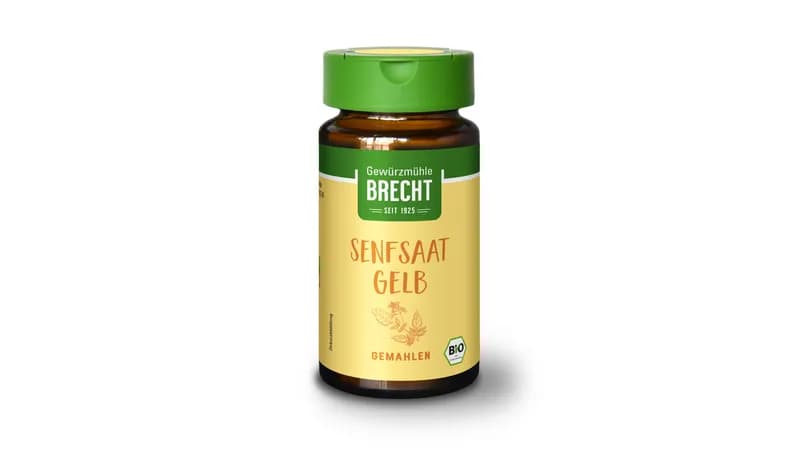 Senfsaat gelb gemahlen von Gewürzmühle Brecht GmbH Gallerie Bild 1