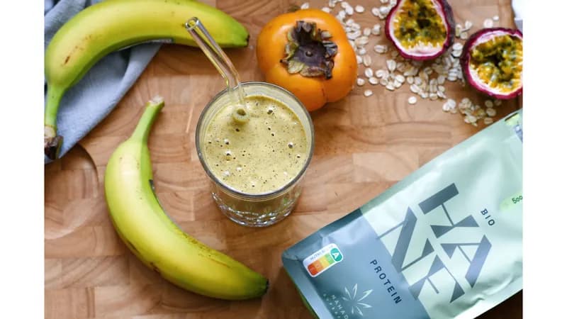 Bio-Hanfprotein - 40% vegane Proteinquelle - für Sportler und Gesundheitsbewusste von NAHADO - St. Anne Engineering GmbH Gallerie Bild 1