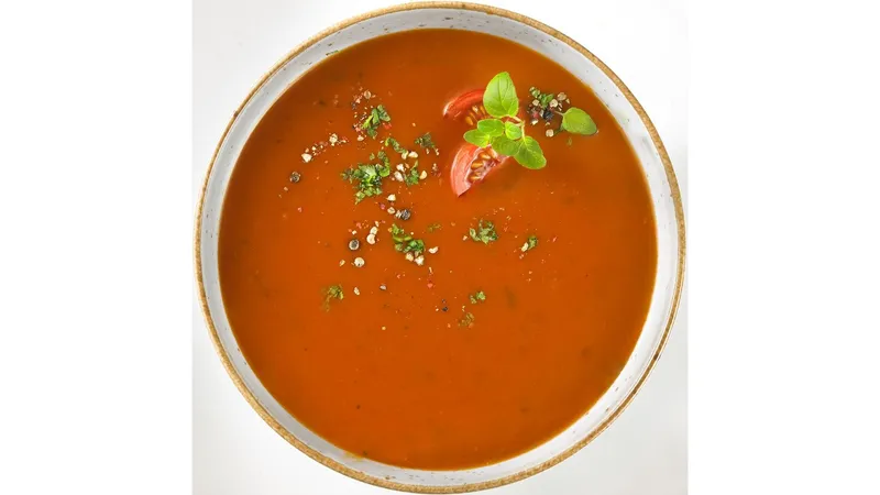 Tomaten-Cremesuppe