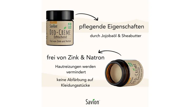 Savion Deo-Creme von SAVION Feine Seifen Gallerie Bild 2