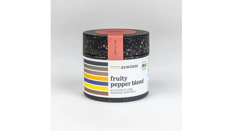 fruity black pepper blend von 1001 Gewürze GmbH Gallerie Bild 1