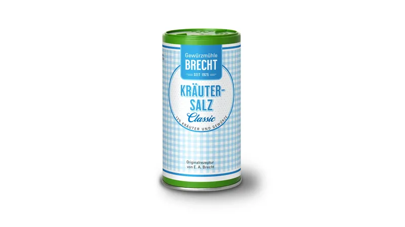 Kräutersalz  "classic" konv. von Gewürzmühle Brecht GmbH Gallerie Bild 1