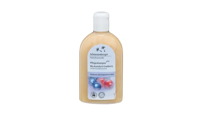 Pflegeshampoo plus Bio Acerola & Cranberry mit Bio-Pflanzensaft BDIH von Herbaria Kräuterparadies GmbH