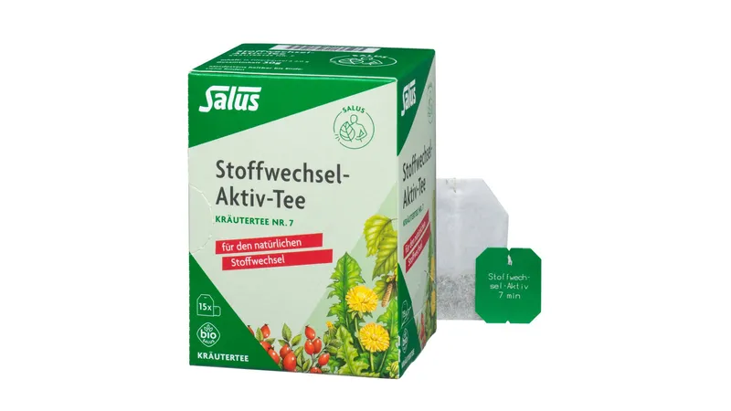 Salus® Stoffwechsel-Aktiv Tee bio 15FB
