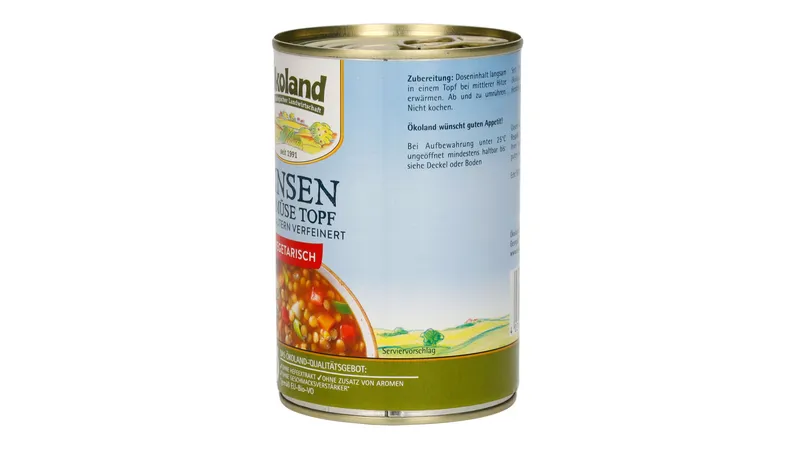 Linsen-Gemüse-Topf