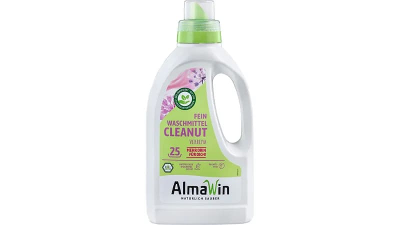 Feinwaschmittel Cleanut von AlmaWin Reinigungskonzentrate GmbH Gallerie Bild 1