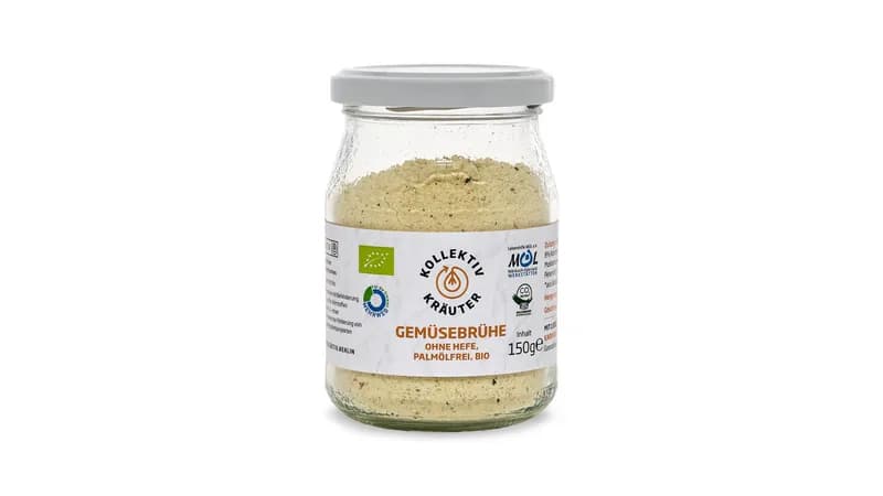 KollektivKräuter Bio-Gemüsebrühe