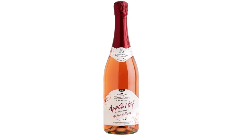 Appleritif Apfel & Rose (alkoholfrei)