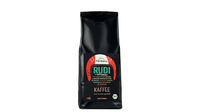 Rudi Kaffee entkoffeiniert ganz bio von Herbaria Kräuterparadies GmbH Gallerie Bild 1