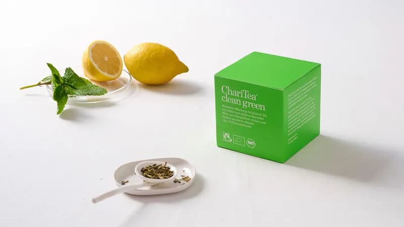 ChariTea clean green von Lemonaid Beverages GmbH Gallerie Bild 1