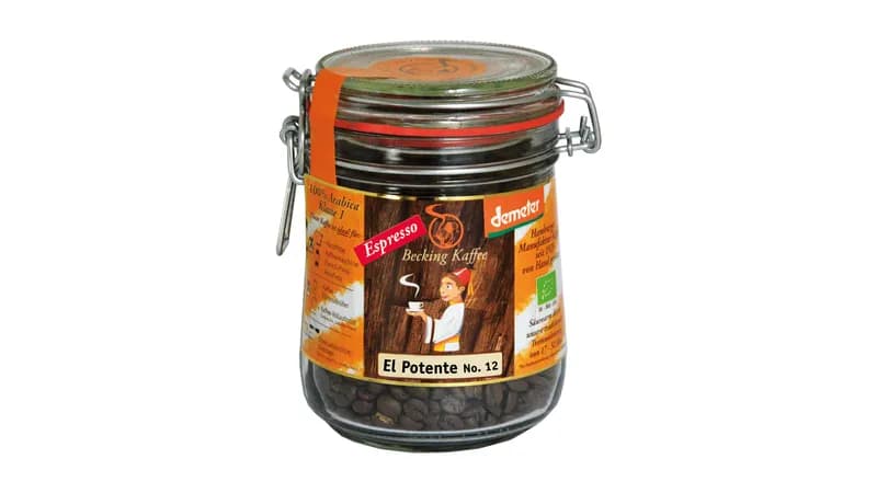 Espresso Gemahlen von Becking AG Gallerie Bild 1