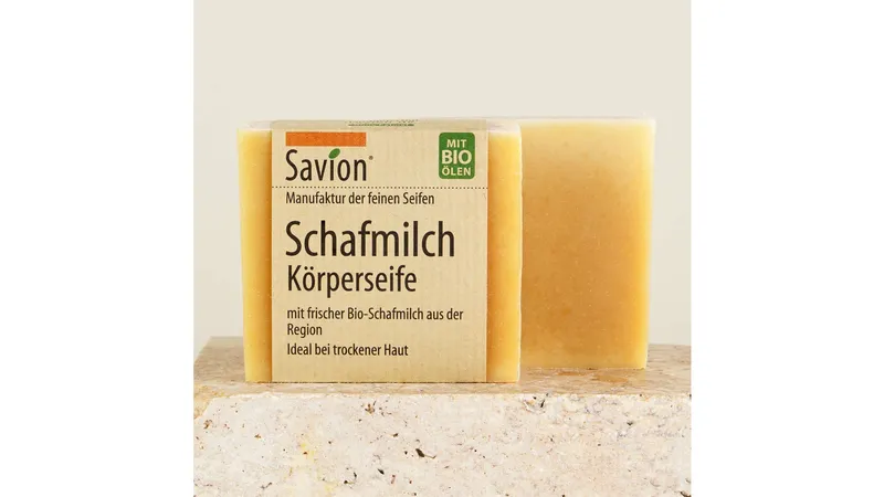 Savion Körperseife von SAVION Feine Seifen Gallerie Bild 1