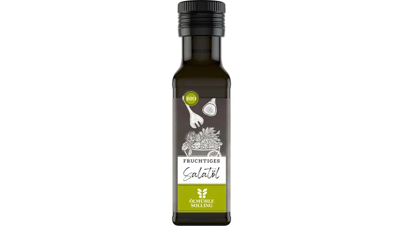 Fruchtiges Salatöl EG-Bio 100 ml von Ölmühle Solling Gallerie Bild 1