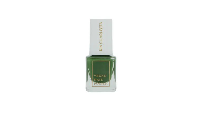 TESTER: Kia-Charlotta I VEGANER Nagellack I In The Forest I Dunkelgrün I TIERVERSUCHSFREI und MADE IN GERMANY I Premium Qualität I 5ml