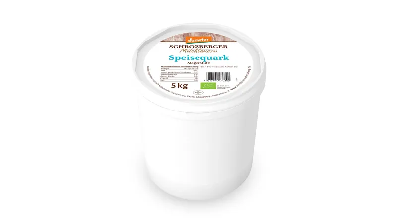 Speisequark 20% Fett i.Tr.