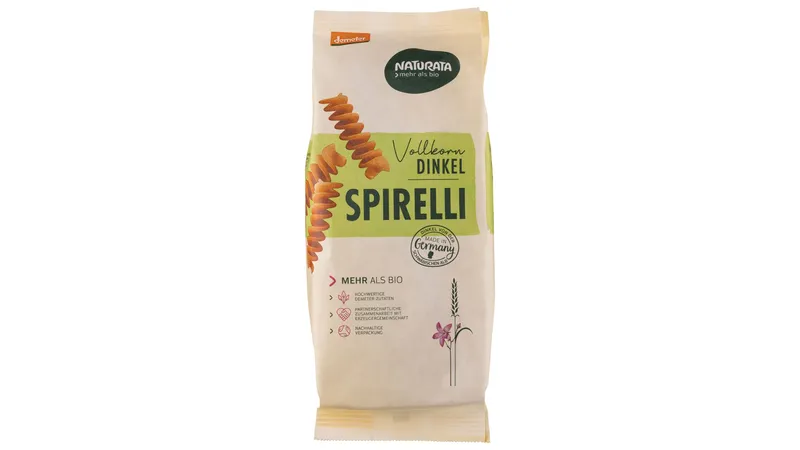 Spirelli, Dinkelvollkorn