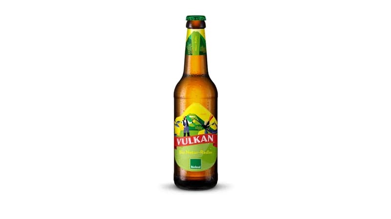 Vulkan BIO Natur-Radler Fourpack von Vulkan Brauerei Gallerie Bild 2