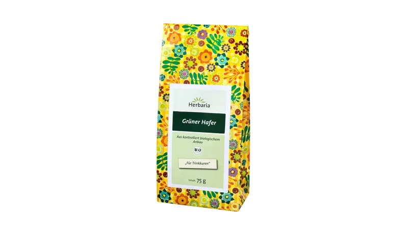 Grüner Hafertee bio von Herbaria Kräuterparadies GmbH Gallerie Bild 1