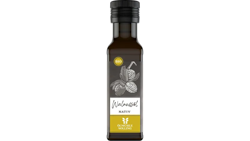 Walnussöl EG-Bio 100 ml von Ölmühle Solling Gallerie Bild 1