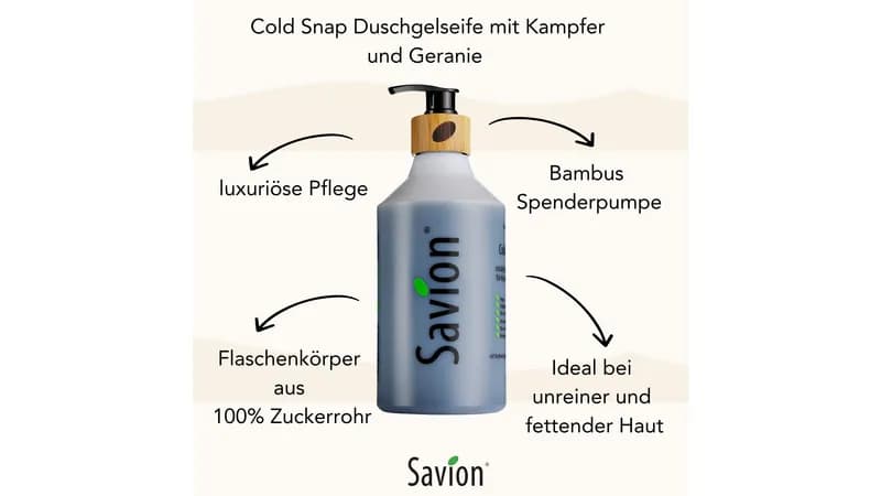 Savion Flüssigseife Gallerie Bild 2