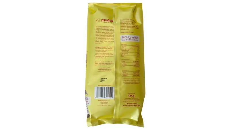 Bio Müsli Sauerkirsch Mango von Purmuesli Food GmbH Gallerie Bild 2