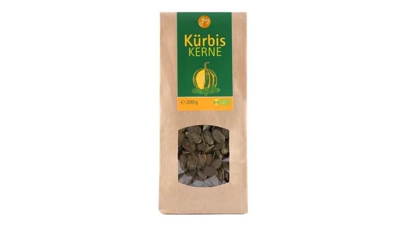 Bio Kürbiskerne natur von Georgs Bio-Bauern Gallerie Bild 1