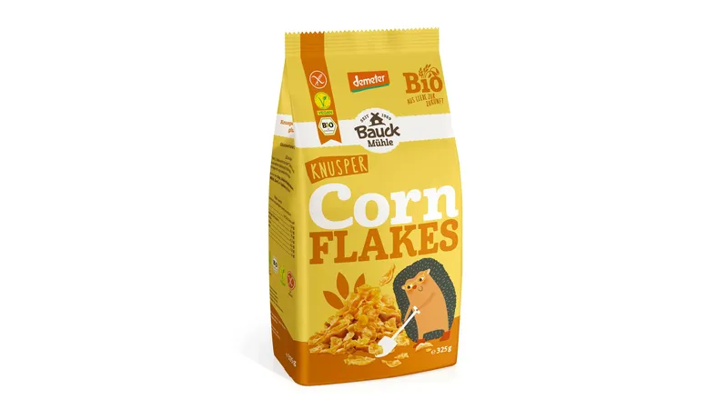 Cornflakes glutenfrei Demeter von Bauck GmbH