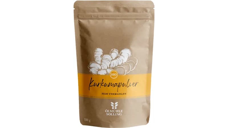 Kurkumapulver EG-Bio 500 g von Ölmühle Solling Gallerie Bild 1