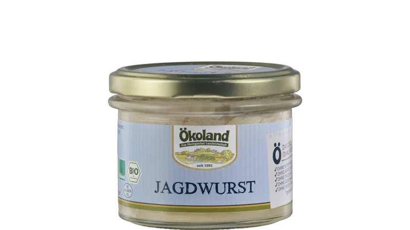 Jagdwurst in Gourmet-Qualität von Ökoland GmbH Nord
