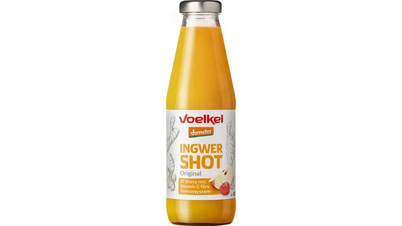Shot Ingwer