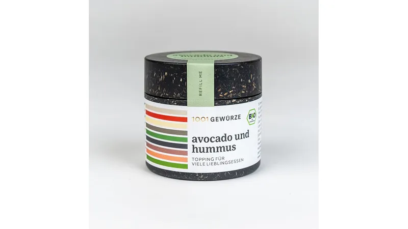 avocado und hummus