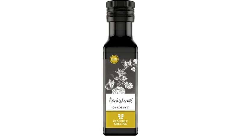 Kürbiskernöl geröstet EG-Bio 100 ml von Ölmühle Solling Gallerie Bild 1
