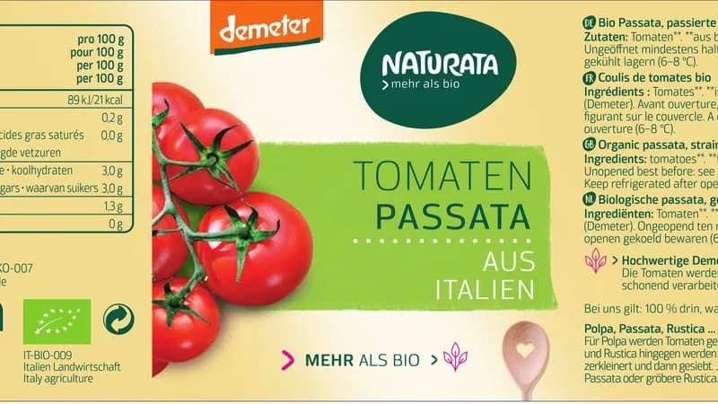 Tomaten Passata