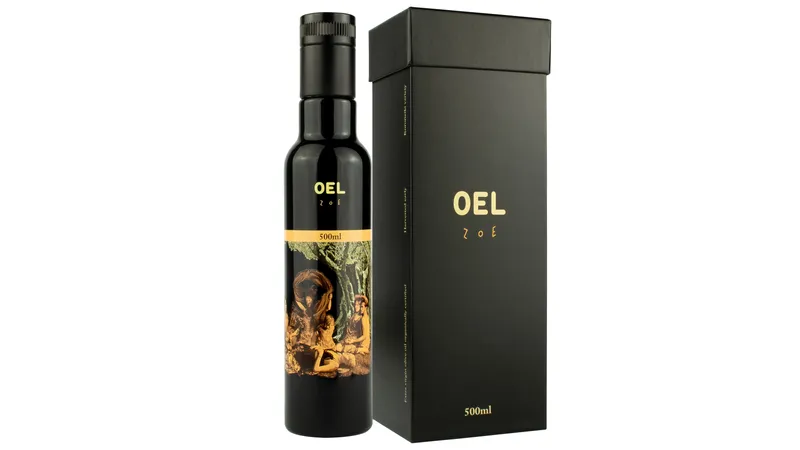 OEL ZOE 250 ml - Premium Olivenöl, biozertifiziert, extra nativ, sortenrein aus leicht unreifen Oliven von OEL-Berlin Gallerie Bild 1