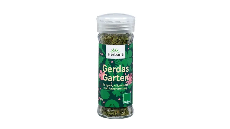 Gerdas Garten bio -Bioland Streuer von Herbaria Kräuterparadies GmbH Gallerie Bild 1