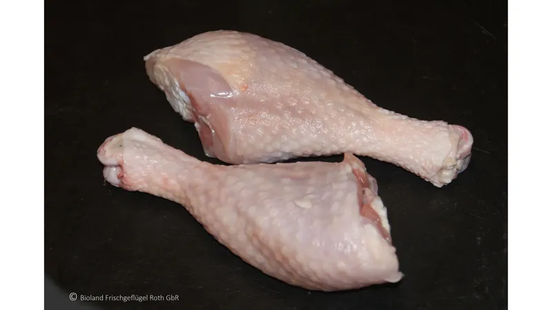 Hähnchenunterkeulen, 2 Kg Paket von Bio Frischgeflügel Roth GmbH & Co. KG Gallerie Bild 2