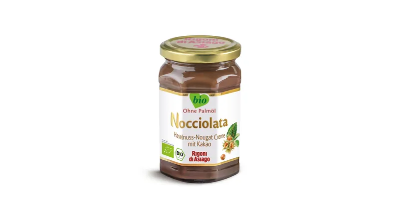 Nocciolata Bio Nuss-Nougat-Aufstrich glutenfrei