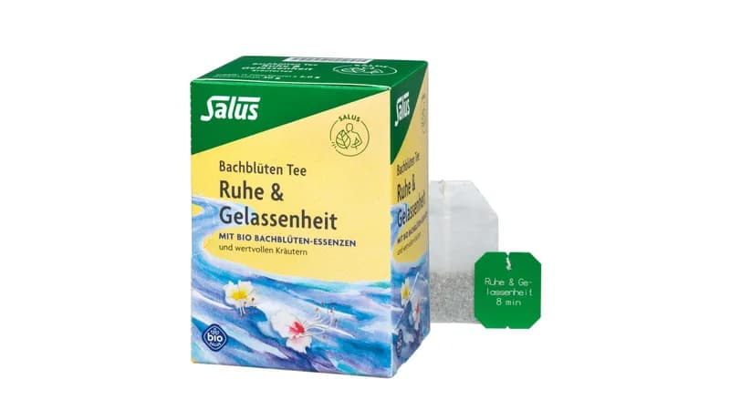 Bachblüten-Tee Ruhe & Gelassenheit bio 15 FB Gallerie Bild 1