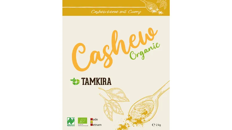 Cashewkerne mit Curry von BIOASIEN GmbH Gallerie Bild 1