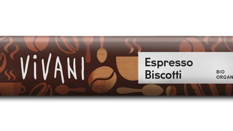 Vivani - Espresso Biscotti Schokoriegel von FineLand GmbH Gallerie Bild 1