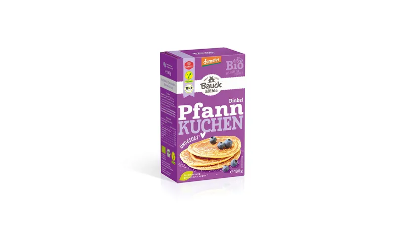 Dinkel Pfannkuchen Demeter
