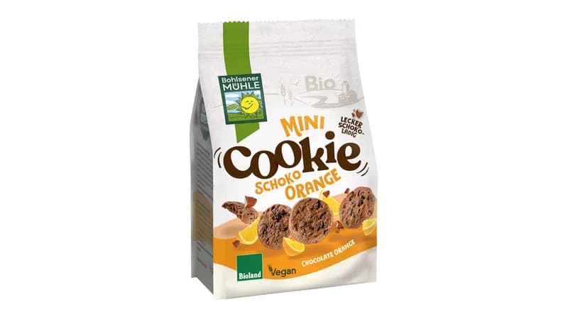 Mini Cookie Schoko Orange von Bohlsener Mühle GmbH & Co. KG