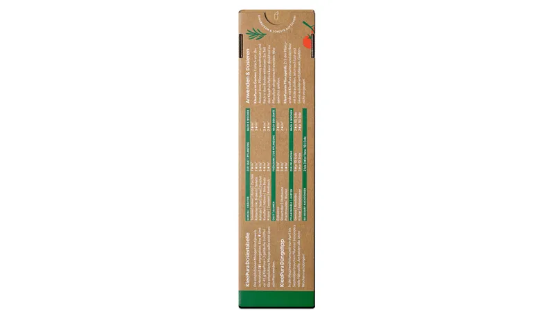 KleePura BioDünger aus 100% Bio-Klee und Bio-Luzerne (Naturland)