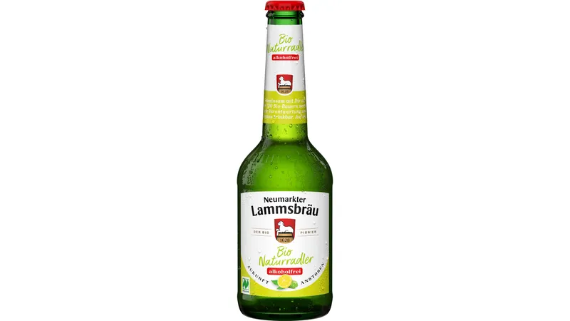 Lammsbräu NaturRadler alkoholfrei (Bio)