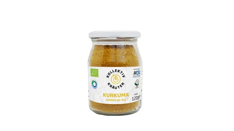 KollektivKräuter Bio-Kurkuma gemahlen von KarmaKollektiv Gallerie Bild 1