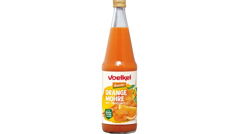Orange Möhre 100% Direktsaft