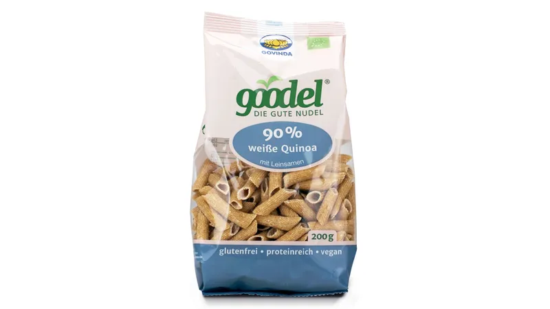 "Goodel"- die gute Nudel "Quinoa" von Govinda Natur GmbH Gallerie Bild 1