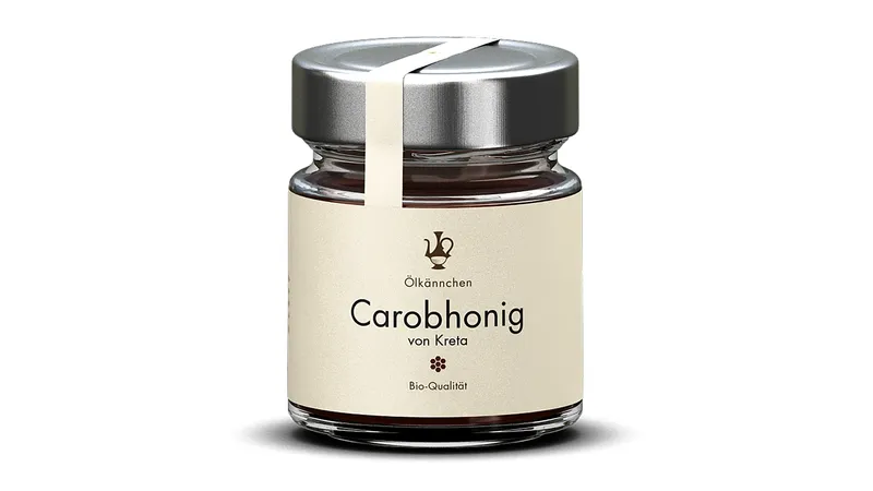 Ölkännchen Carob Blütenhonig, Lassithi, Kreta GR 180g  von La Aceitera GmbH - Ölkännchen Gallerie Bild 1