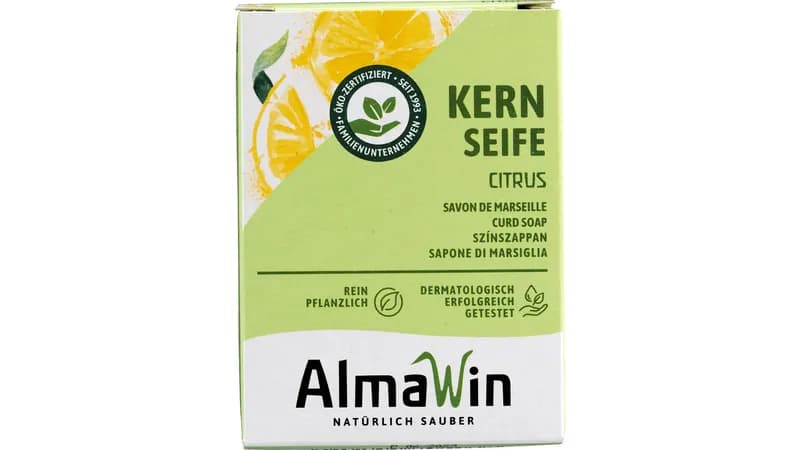 Kernseife von AlmaWin Reinigungskonzentrate GmbH Gallerie Bild 1